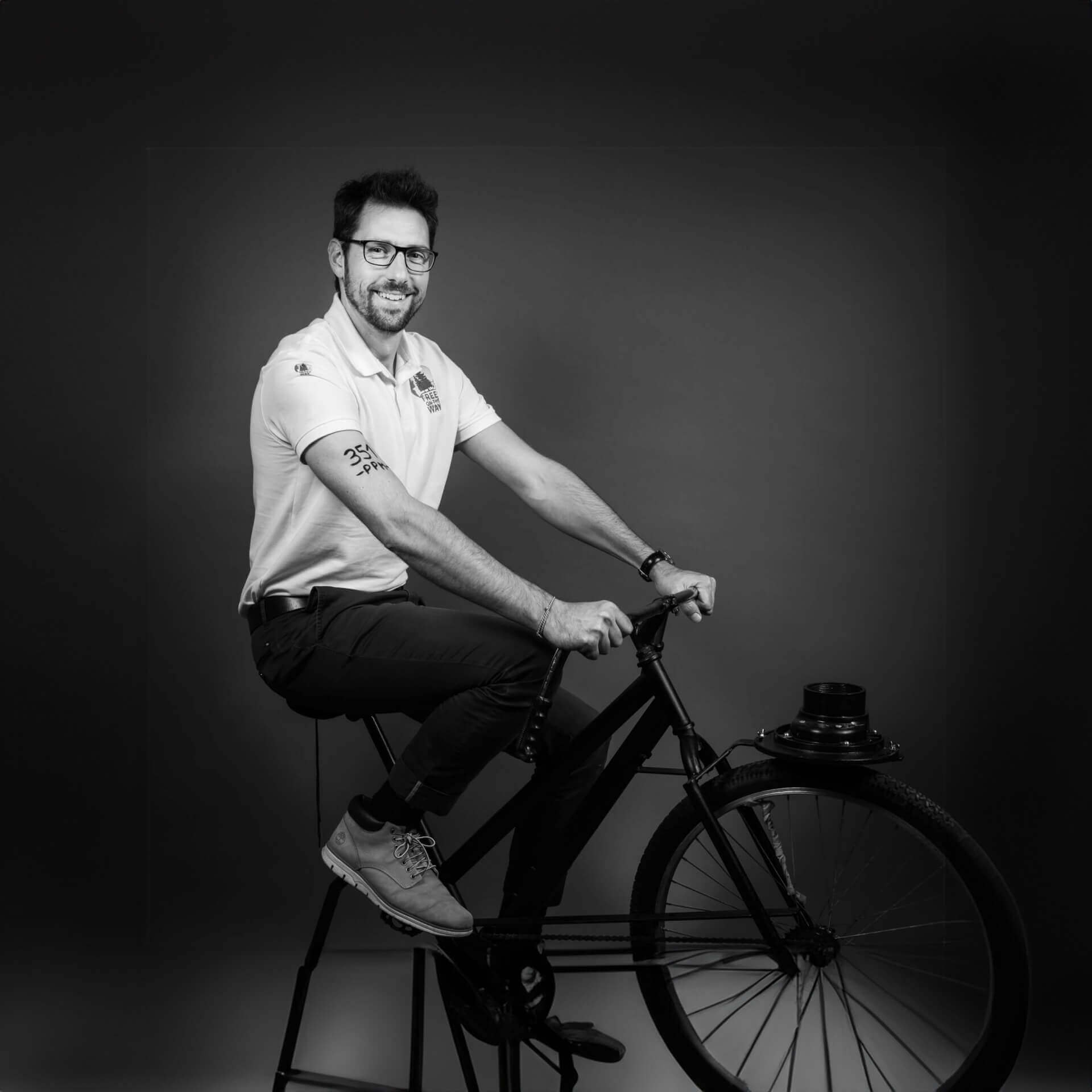 Benjamin Parent, fondateur de Trees on the Way